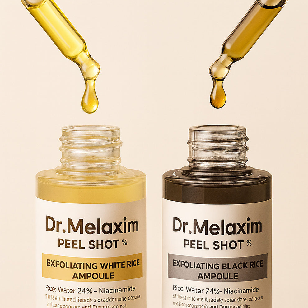 Dr.Melaxim Exfoliating Serum | 2 Essentials