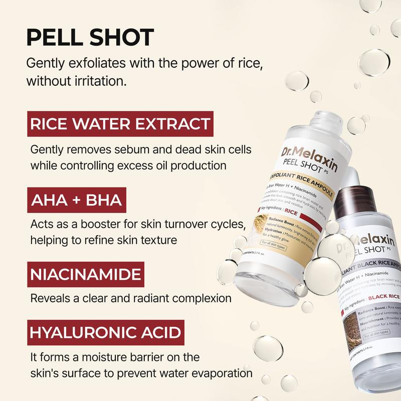 Dr.Melaxim Exfoliating Serum | 2 Essentials