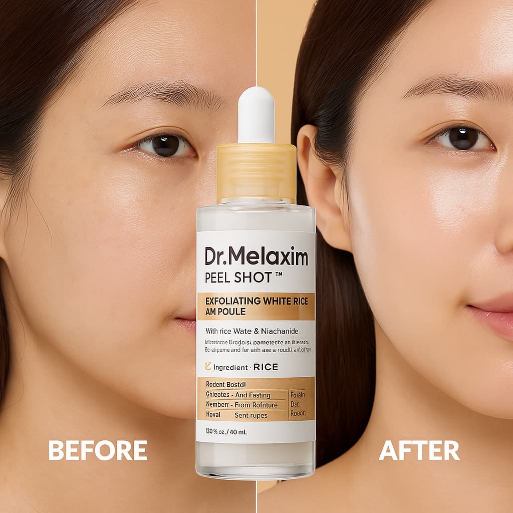 Dr.Melaxim Exfoliating Serum | 2 Essentials