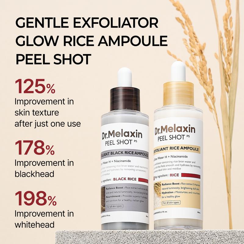 Dr.Melaxim Exfoliating Serum | 2 Essentials