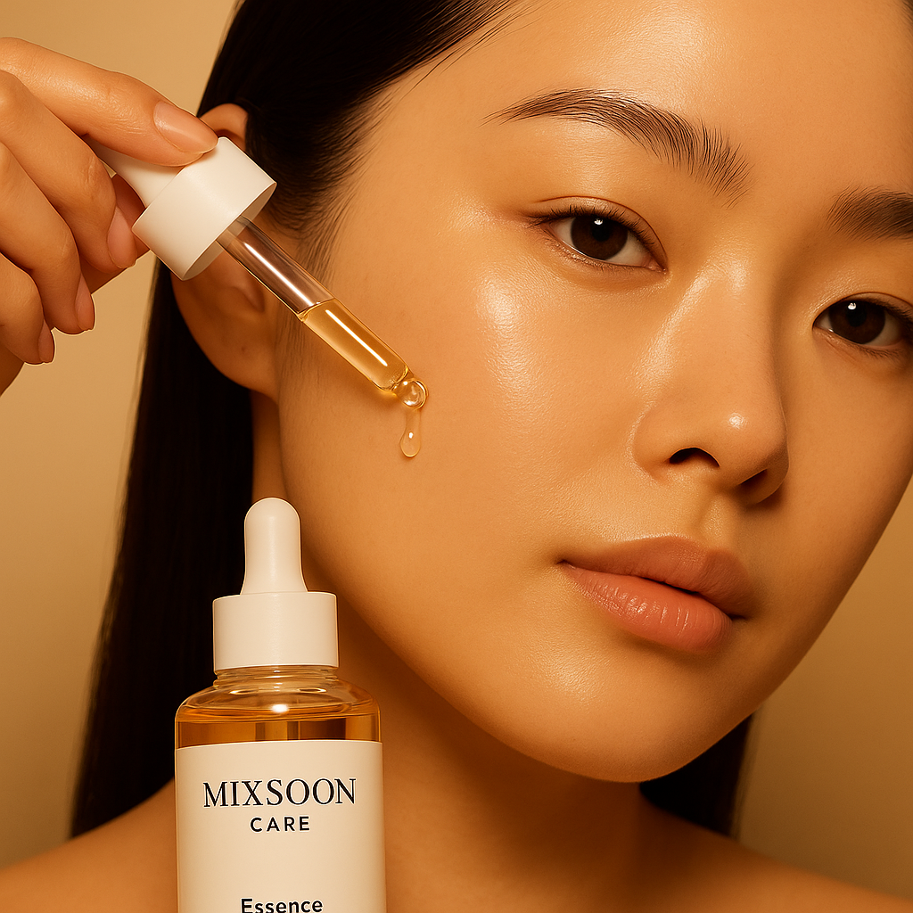 Korean Mixsoon SkinCare | 4 Essentials