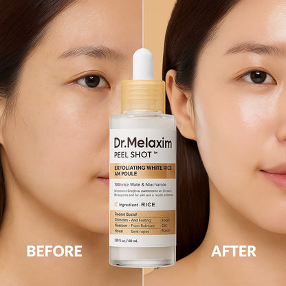 Dr.Melaxim Exfoliating Serum | 2 Essentials