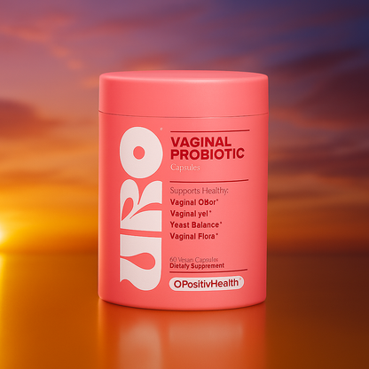 URO Women's Probiotic & Deodorant