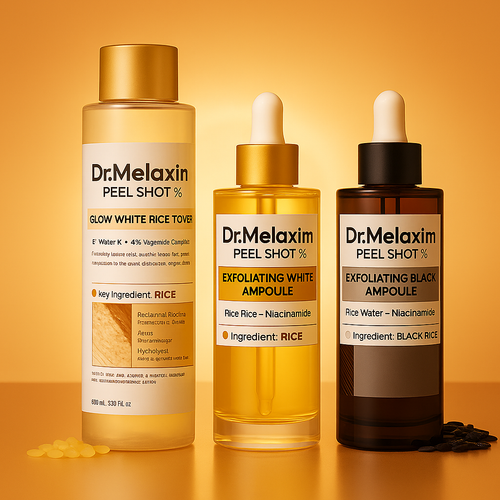 Dr. Melaxim Exfoliating Serums – 3 Essentials