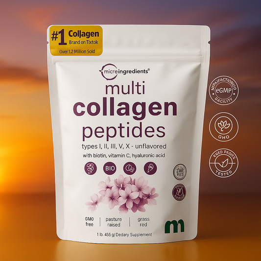 Multi Collagen Peptides Powder