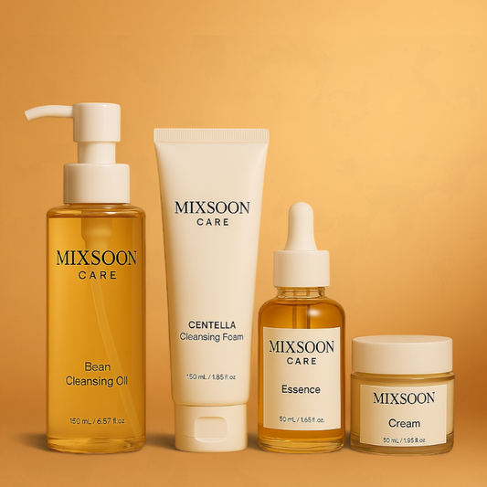 Korean Mixsoon SkinCare | 4 Essentials