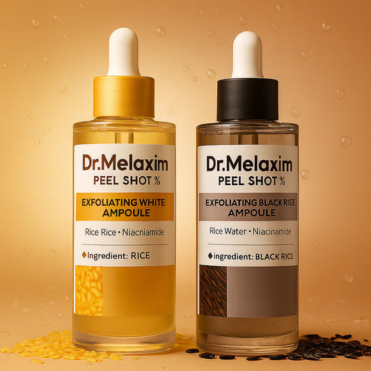 Dr.Melaxim Exfoliating Serum | 2 Essentials