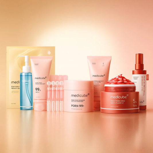 Affordable Glow in 7 Days Set | 8-Step Korean Ritual