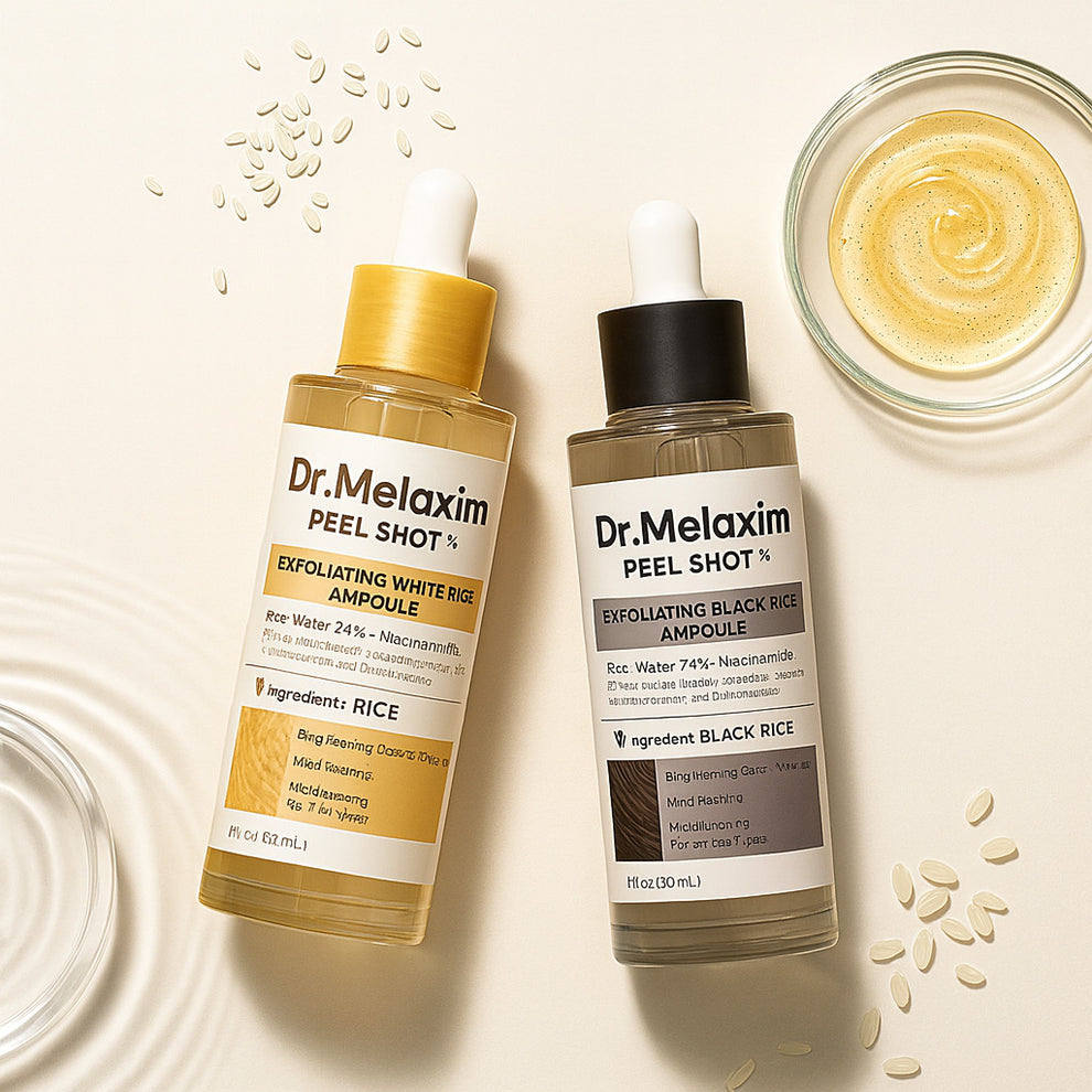 Dr. Melaxim Exfoliating Serums – 3 Essentials