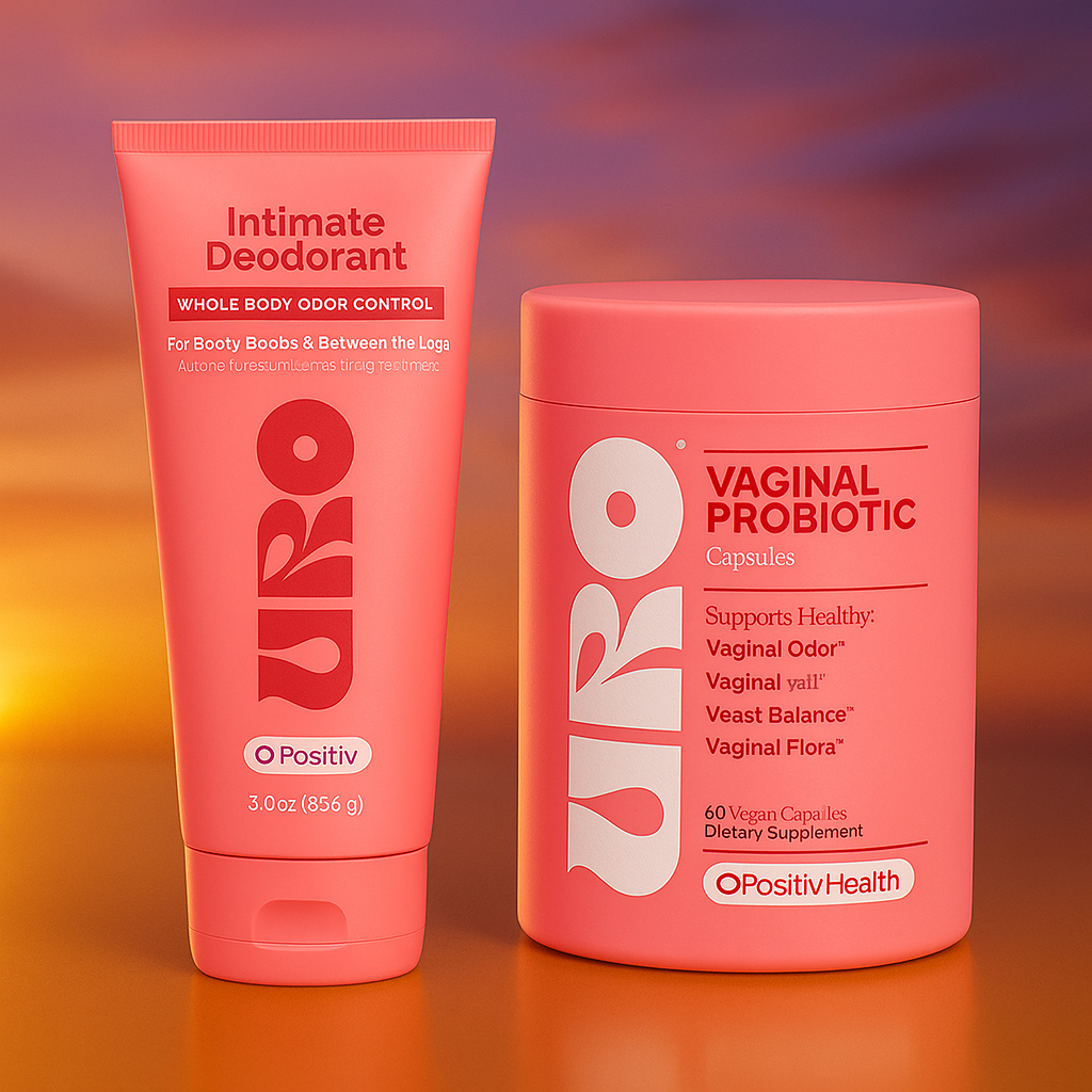 URO Women's Probiotic & Deodorant