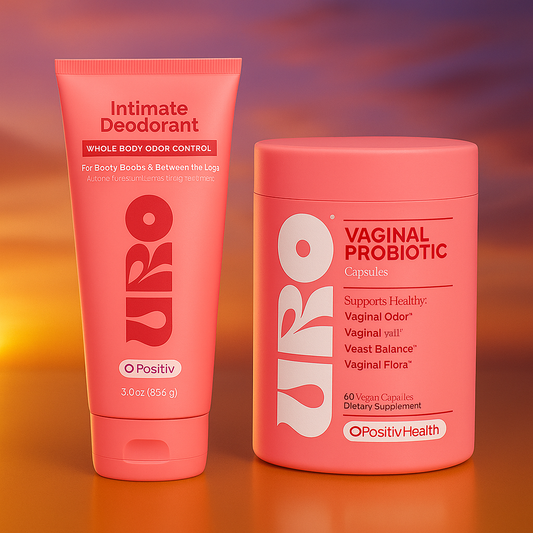 URO Women's Probiotic & Deodorant