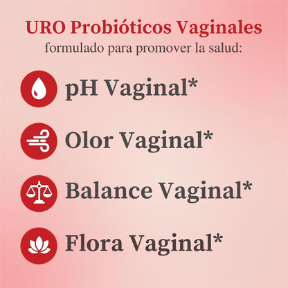URO Women's Probiotic & Deodorant