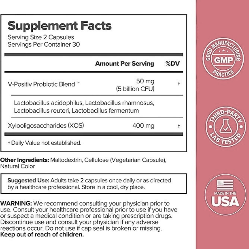 URO Women's Probiotic & Deodorant